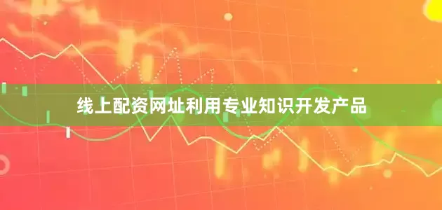 线上配资网址利用专业知识开发产品