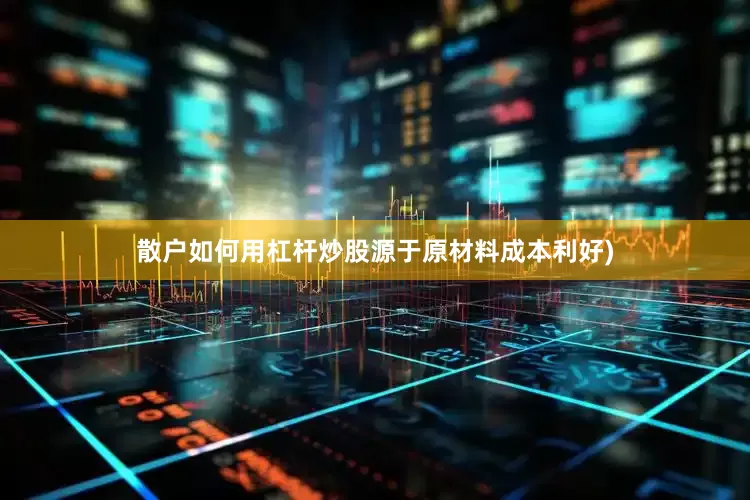 散户如何用杠杆炒股源于原材料成本利好)