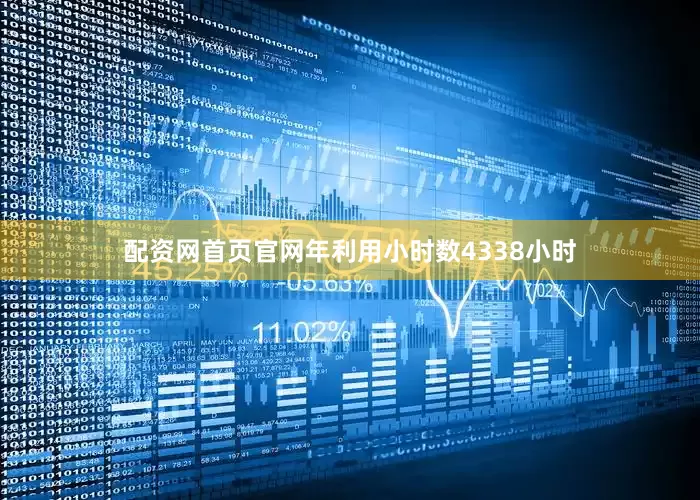 配资网首页官网年利用小时数4338小时
